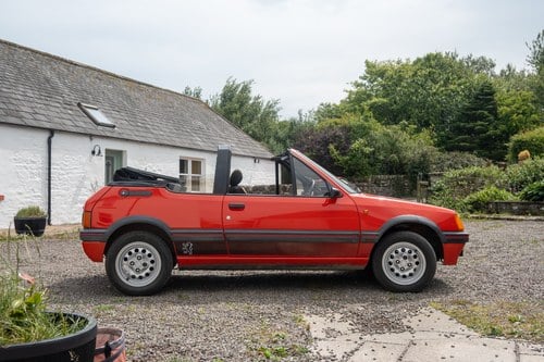 1988 Peugeot 205 CTi Cabriolet à vendre (picture 12 of 143)