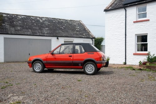 1988 Peugeot 205 CTi Cabriolet à vendre (picture 46 of 143)