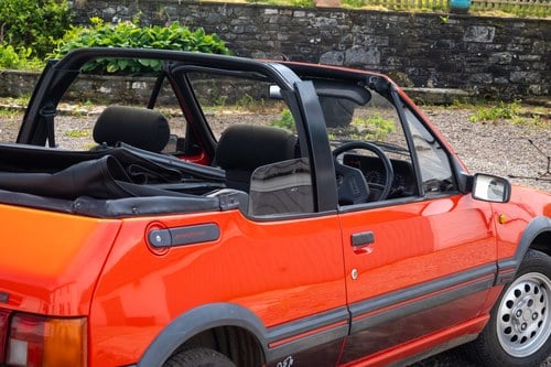 1988 Peugeot 205 CTi Cabriolet à vendre (picture 112 of 143)