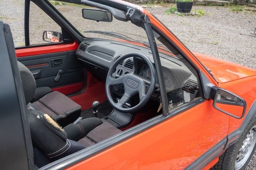 1988 Peugeot 205 CTi Cabriolet à vendre (picture 77 of 143)