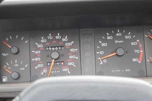 1988 Peugeot 205 CTi Cabriolet à vendre (picture 80 of 143)