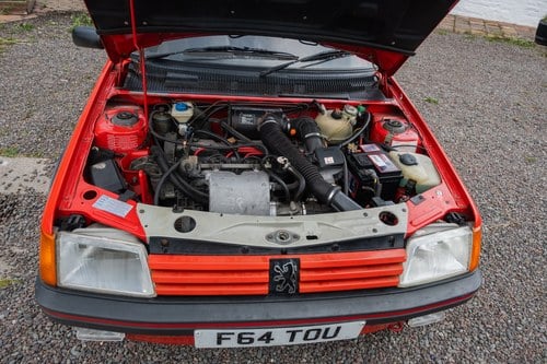 1988 Peugeot 205 CTi Cabriolet à vendre (picture 119 of 143)