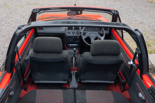 1988 Peugeot 205 CTi Cabriolet à vendre (picture 84 of 143)