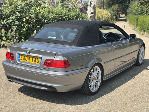 2004 BMW 325Ci Convertible E46 In vendita (immagine 11 di 94)