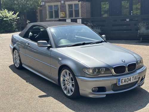 2004 BMW 325Ci Convertible E46 In vendita (immagine 12 di 94)