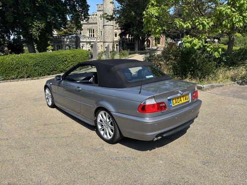 2004 BMW 325Ci Convertible E46 In vendita (immagine 15 di 94)