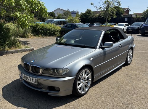 2004 BMW 325Ci Convertible E46 In vendita (immagine 16 di 94)