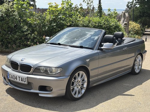 2004 BMW 325Ci Convertible E46 In vendita (immagine 2 di 94)