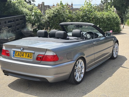 2004 BMW 325Ci Convertible E46 In vendita (immagine 4 di 94)