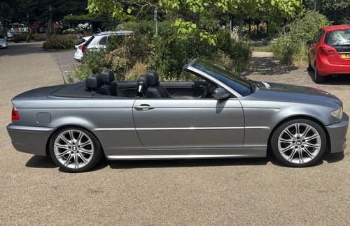2004 BMW 325Ci Convertible E46 In vendita (immagine 5 di 94)