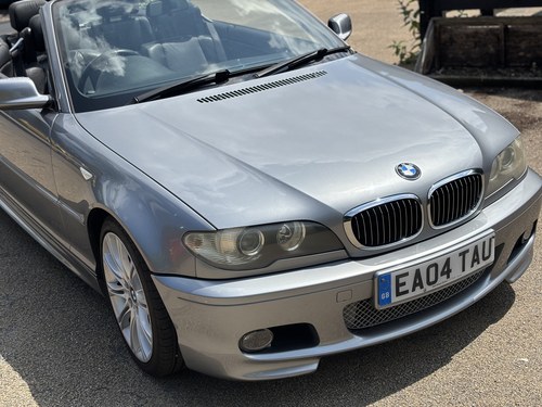 2004 BMW 325Ci Convertible E46 In vendita (immagine 62 di 94)