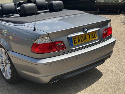 2004 BMW 325Ci Convertible E46 In vendita (immagine 63 di 94)
