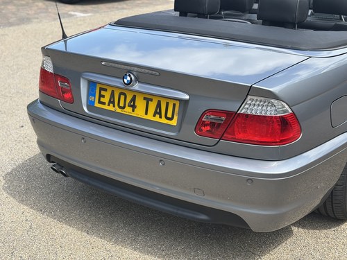 2004 BMW 325Ci Convertible E46 In vendita (immagine 67 di 94)