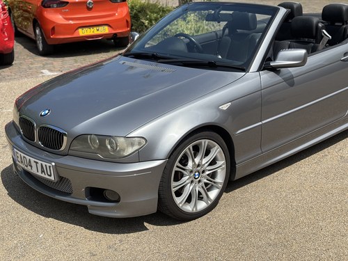 2004 BMW 325Ci Convertible E46 In vendita (immagine 71 di 94)
