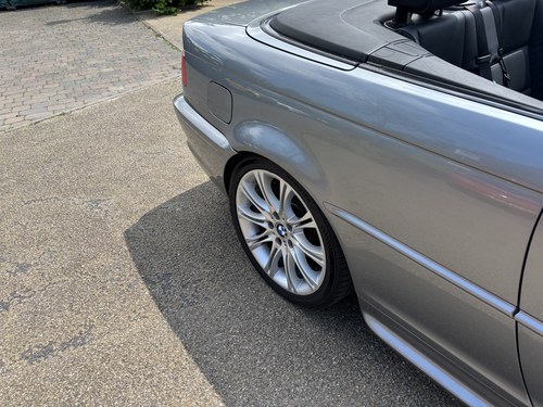 2004 BMW 325Ci Convertible E46 In vendita (immagine 73 di 94)