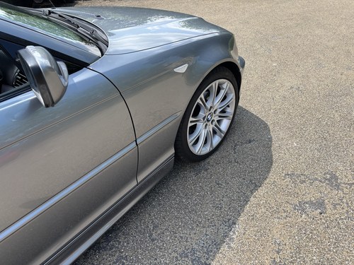 2004 BMW 325Ci Convertible E46 In vendita (immagine 74 di 94)