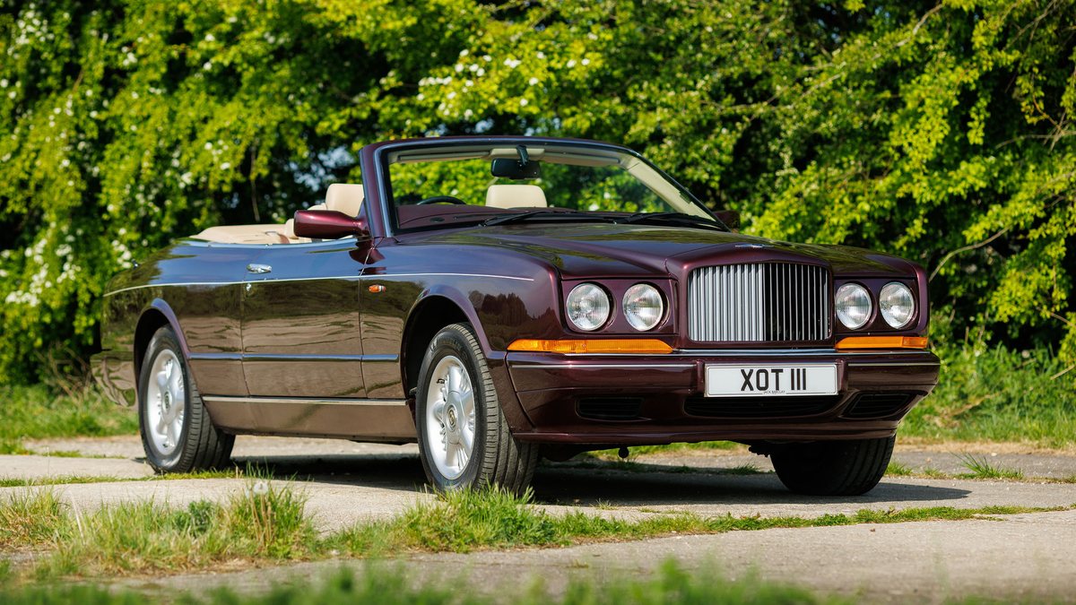 1997 Bentley Azure Convertible For Sale By Auction