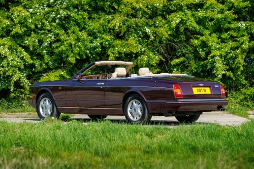 1997 Bentley Azure Convertible For Sale (picture 4 of 22)