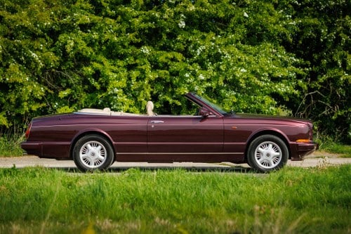 1997 Bentley Azure Convertible For Sale (picture 8 of 22)