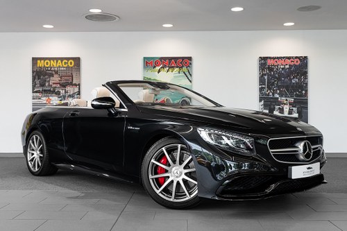 2016 Mercedes-Benz S Class S63 V8 AMG S Kaufen Bei