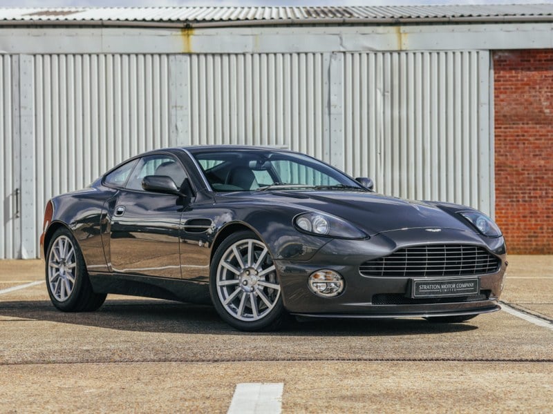 2004 ASTON MARTIN VANQUISH S