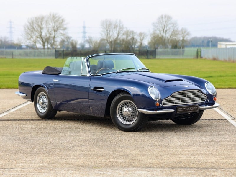 1968 Aston Martin DB6 Vantage