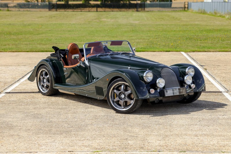 Morgan Riley Car 2017 Morgan Plus-8 Green Automatic, 6 speed Right Hand Drive in Long ...