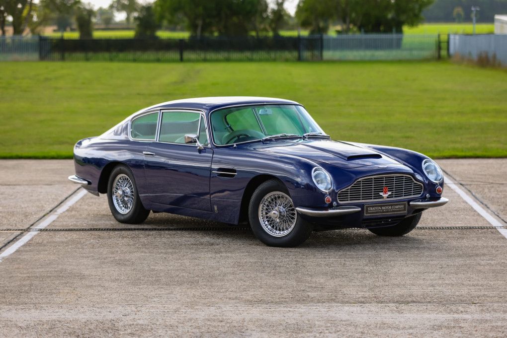 1967 Aston Martin DB6 Vantage