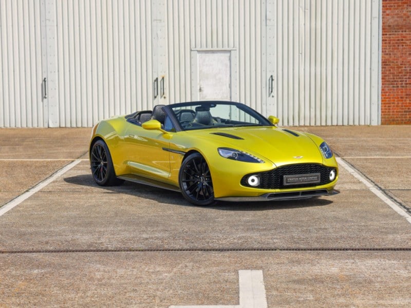 2017 ASTON MARTIN VANQUISH Zagato