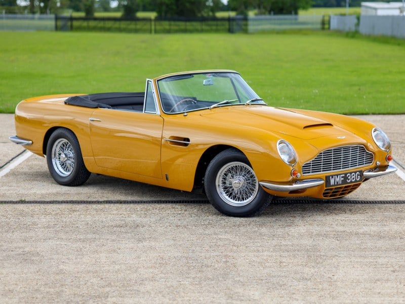 1969 Aston Martin DB6