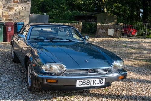 1986 Jaguar XJ-SC V12 Cabriolet In vendita (immagine 5 di 295)