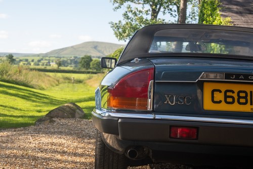 1986 Jaguar XJ-SC V12 Cabriolet In vendita (immagine 147 di 295)
