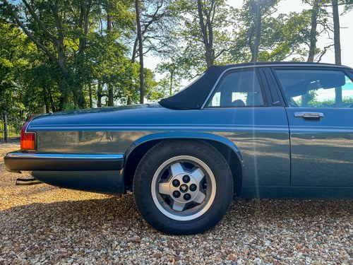 1986 Jaguar XJ-SC V12 Cabriolet In vendita (immagine 141 di 295)