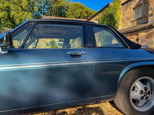 1986 Jaguar XJ-SC V12 Cabriolet In vendita (immagine 145 di 295)