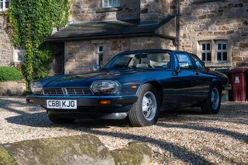 1986 Jaguar XJ-SC V12 Cabriolet In vendita (immagine 88 di 295)