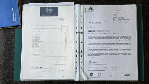 1982 Mercedes-Benz R107 280SL In vendita (immagine 142 di 146)