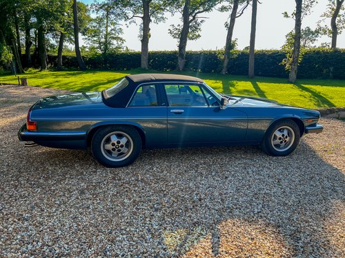 1986 Jaguar XJ-SC V12 Cabriolet In vendita (immagine 33 di 295)