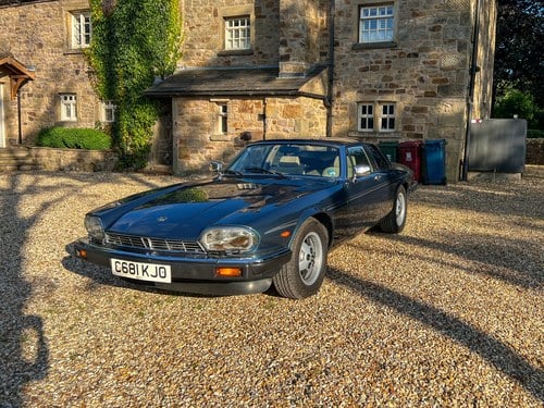 1986 Jaguar XJ-SC V12 Cabriolet In vendita (immagine 3 di 295)