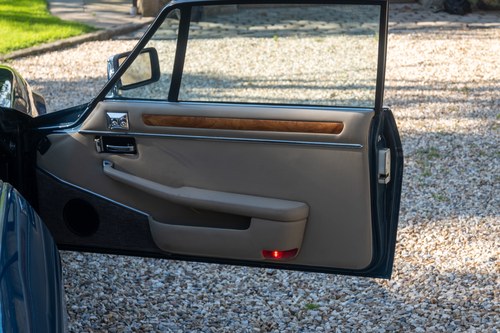 1986 Jaguar XJ-SC V12 Cabriolet In vendita (immagine 30 di 295)