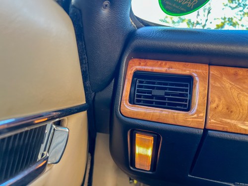 1986 Jaguar XJ-SC V12 Cabriolet In vendita (immagine 34 di 295)