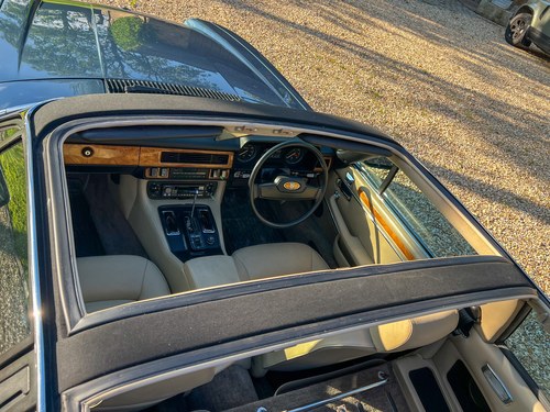 1986 Jaguar XJ-SC V12 Cabriolet In vendita (immagine 10 di 295)