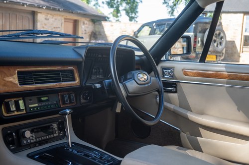 1986 Jaguar XJ-SC V12 Cabriolet In vendita (immagine 48 di 295)