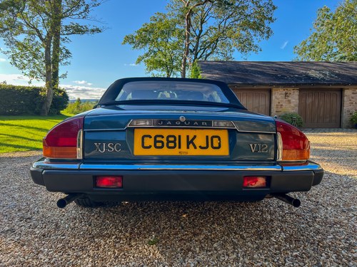 1986 Jaguar XJ-SC V12 Cabriolet In vendita (immagine 27 di 295)