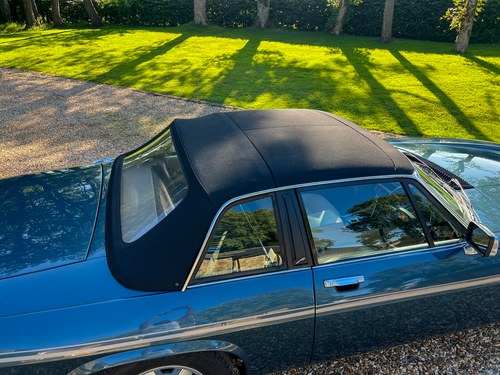 1986 Jaguar XJ-SC V12 Cabriolet In vendita (immagine 165 di 295)