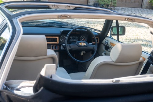 1986 Jaguar XJ-SC V12 Cabriolet In vendita (immagine 28 di 295)