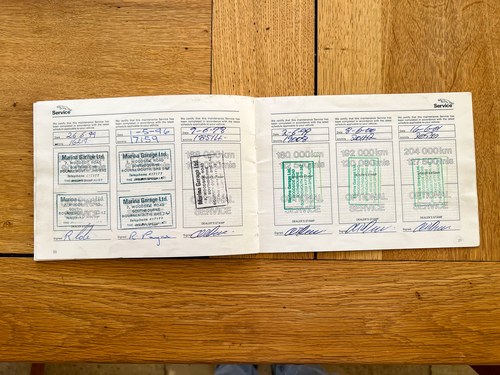 1986 Jaguar XJ-SC V12 Cabriolet In vendita (immagine 290 di 295)