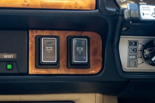 1986 Jaguar XJ-SC V12 Cabriolet In vendita (immagine 56 di 295)