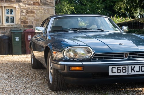 1986 Jaguar XJ-SC V12 Cabriolet In vendita (immagine 175 di 295)