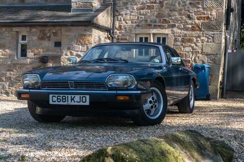 1986 Jaguar XJ-SC V12 Cabriolet In vendita (immagine 43 di 295)