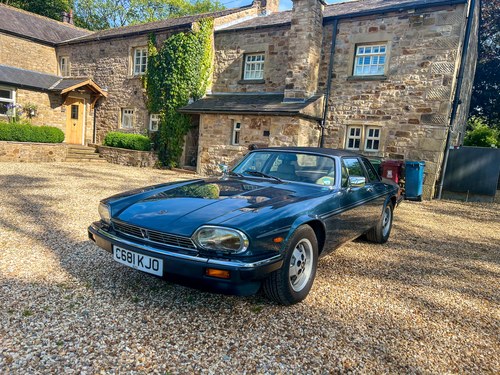 1986 Jaguar XJ-SC V12 Cabriolet In vendita (immagine 51 di 295)